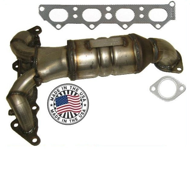 California Emissions Manifold Converter fits Automatic Trans Kia Spectra 04-09