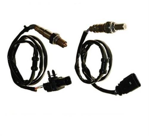 05-08 Audi A4 & A4Q 2.0 Turbo Front & Rear 2 O2 Oxygen Sensor Direct Fit