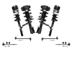 Front & Rear Complete Struts & Sway Bar Links For Chrysler 300M Base 1999-2004