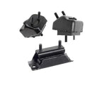 for 91-94 Explorer 4x4 4 Wheel Drive Front L&R Engine & Transmission Mounts 3pc