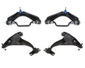 Front Upper & Lower Control Arms For Ford Explorer 4 Drs 2002 2003 to 07/18/2005