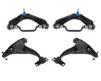 Front Upper & Lower Control Arms For Ford Explorer 4 Drs 2002 2003 to 07/18/2005