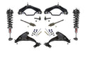 Front Struts Control Arms Tie Rods & Links For Explorer 4DR V6 2004 to 07/18/05
