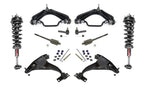 Front Struts Control Arms Tie Rods & Links For Explorer 4DR V6 2004 to 07/18/05