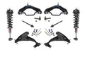 Front Struts Control Arms Tie Rods & Links For Explorer 4DR V8 2004 to 07/18/05