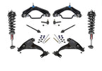 Front Struts Control Arms Tie Rods & Links For Explorer 4DR V8 2004 to 07/18/05