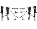 Front Rear Struts Control Arms Tie Rods & Links For Chrysler 300M Base 1999-2004