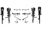 Front Rear Struts Control Arms Tie Rods & Links For Chrysler 300M Base 1999-2004