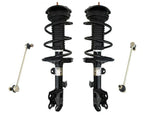 Front Coil Spring Struts Assembly w Stabilizer Links Fits 2004-2009 Toyota Prius