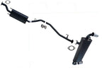 Middle Muffler Pipe Rear Muffler With Chrome Tips for Nissan Murano 2009-2014