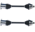 CV Drive Axle Shaft Assembly Front Left Right Pair Set 2002-2004 Audi A6 FWD