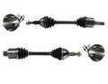 Front Axles & Wheel Hub Bearings fits For Chrysler Town & Country 2008-2011
