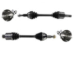 Front Axles & Wheel Hub Bearings fits For Chrysler Town & Country 2008-2011