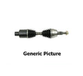 CV DRIVE AXLE SHAFT ASSEMBLY FRONT PASSENGER SIDE FOR FORD FUSION MILAN MANUAL