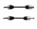 CV DRIVE AXLE SHAFT ASSEMBLY FRONT LEFT RIGHT PAIR FOR FUSION MILAN MANUAL TRANS