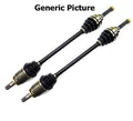CV DRIVE AXLE SHAFT ASSEMBLY REAR LEFT RIGHT SIDE PAIR FOR INFINITI FX35 FX37