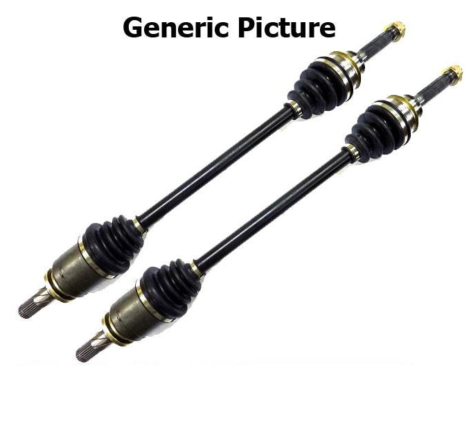 CV DRIVE AXLE SHAFT ASSEMBLY REAR LEFT RIGHT SIDE PAIR FOR INFINITI FX35 FX37