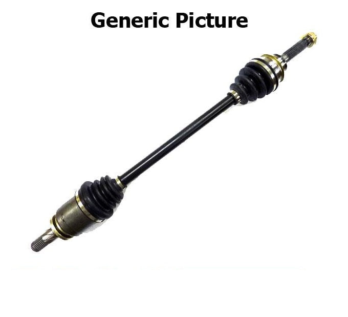 CV DRIVE AXLE SHAFT ASSEMBLY REAR PASSENGER SIDE FOR 2003-2008 INFINITI FX45