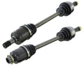 CV DRIVE AXLE SHAFT ASSEMBLY DRIVER PASSENGER SIDE PAIR 2010-2013 ACURA TSX 3.5L