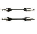 CV DRIVE AXLE SHAFT ASSEMBLY REAR LEFT RIGHT PAIR GRAND CHEROKEE DURANGO RWD 5.7