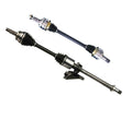CV DRIVE AXLE SHAFT ASSEMBLY REAR LEFT RIGHT SIDE PAIR SET FOR 06-10 LEXUS SC430