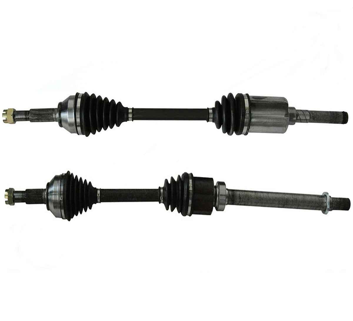 Front CV Shaft Axle (2) Left & Right FOR 2008-13 Nissan Rogue ALL WHEEL DRIVE