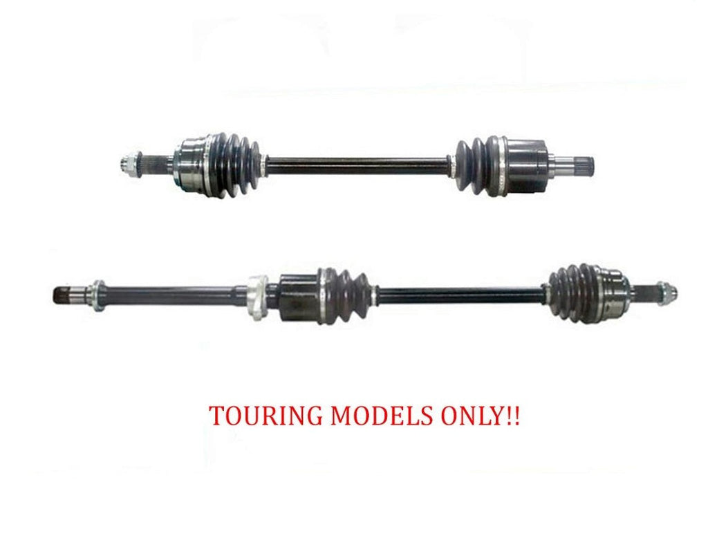 Front Complete CV Drive Axles For Honda Odyssey 2014-2017
