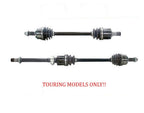 Front Complete CV Drive Axles For Honda Odyssey 2014-2017