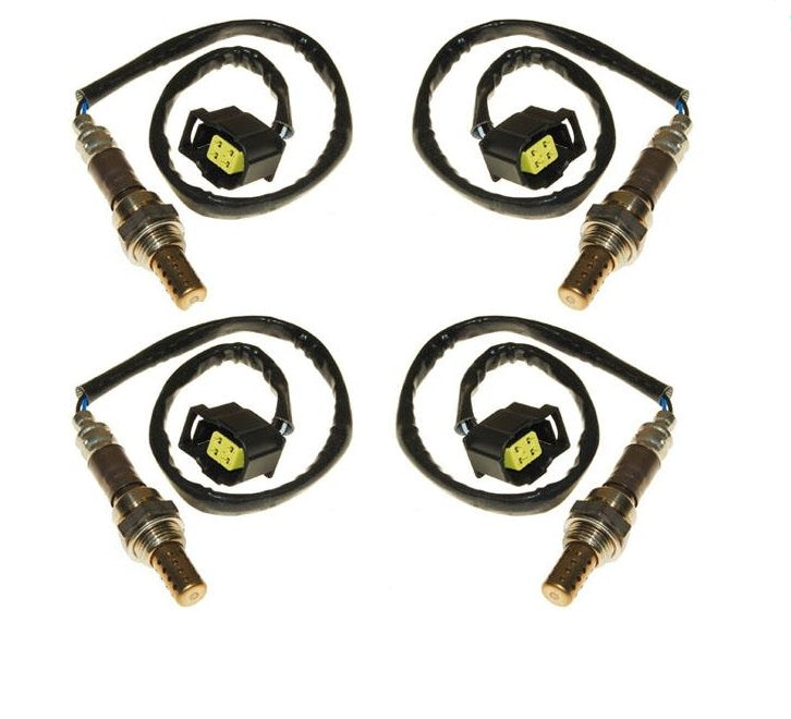 Front & Rear O2 Oxygen Sensor Direct Fit For 06-07 Commandor 4.7L (4)