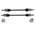 REAR CV Axle Shafts & Wheel Bearing Assembly For Element EX 03-08 AWD