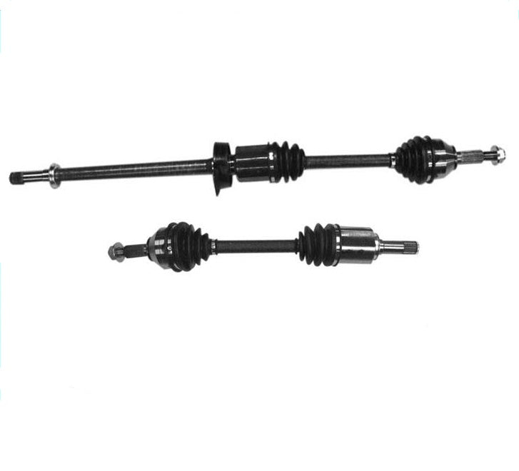 2  Front CV Axle Shaft Assembly for Front Wheel Drive 08-11 Ford Taurus
