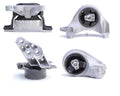 for 2013 2015 2017 Chevrolet 3.6L Equinox Engine Motor Transmission Mounts 4pc