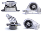 for 2013 2015 2017 Chevrolet 3.6L Equinox Engine Motor Transmission Mounts 4pc
