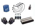 For 95-02 Saturn 1.9L SOHC Vin Code (8) (9) Spark Plug Wires Plugs Coils Air Oil