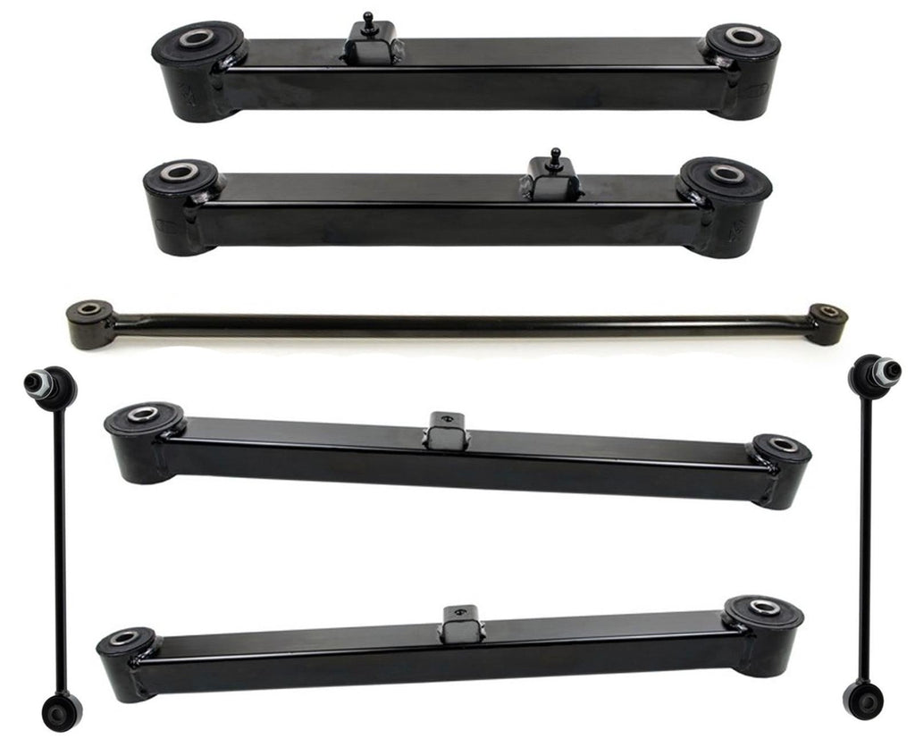 Rear Upper & Lower Control Arms Track Bar & Links For Ram 1500 2019 2023 2024