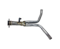 For 1986-1990 Chevrolet Corvette 5.7 Rear Y Pipe Connects to Dual Muffler Pipe