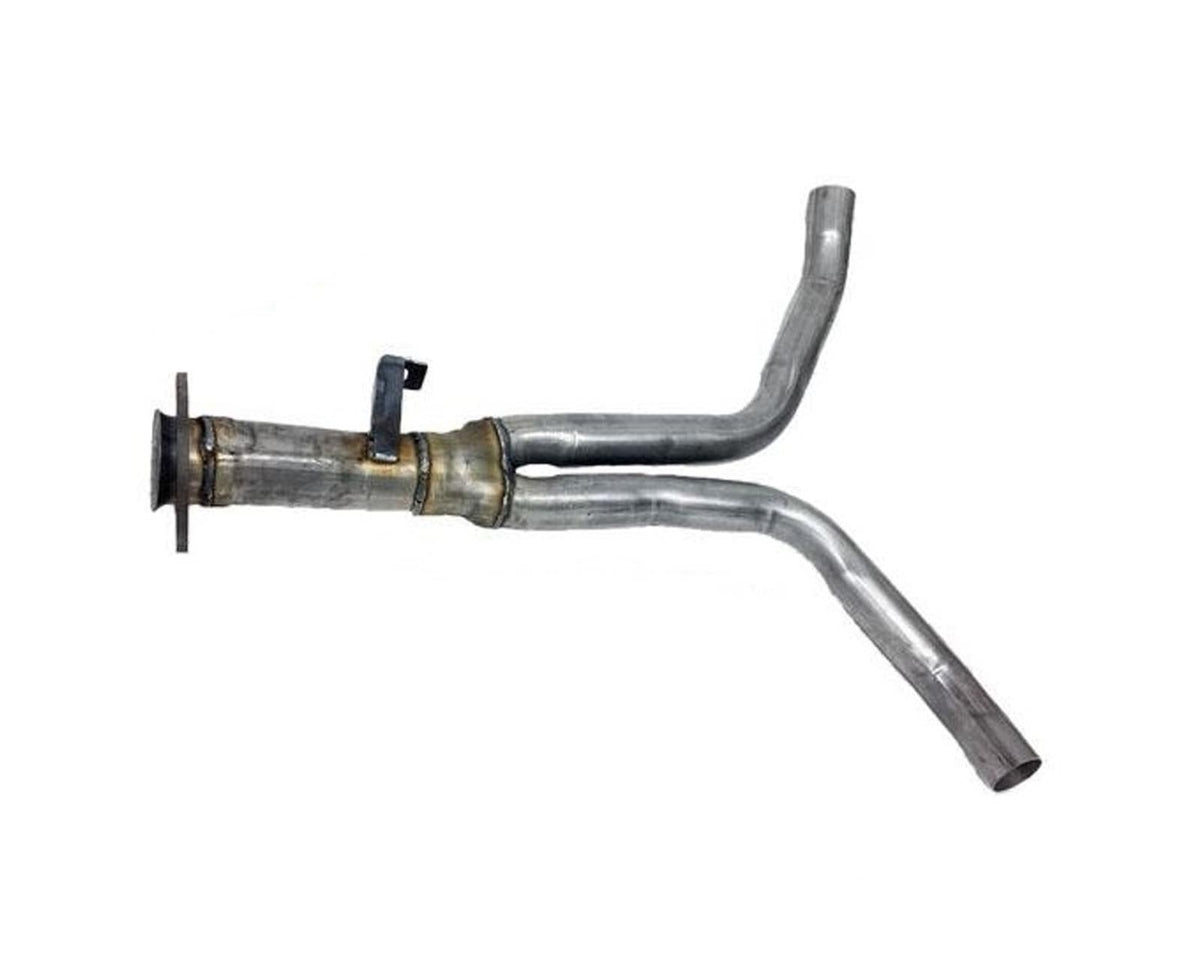For 1986-1990 Chevrolet Corvette 5.7 Rear Y Pipe Connects to Dual Muffler Pipe