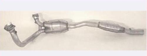For 19696 Ford E150 E250 E350 5.8L Engine Y Pipe & Dual Catalytic Converter