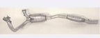 For 19696 Ford E150 E250 E350 5.8L Engine Y Pipe & Dual Catalytic Converter