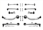 Front Upper and Lower Control Arms W/ Ball Joints For Audi A4 Passat 1996-2001