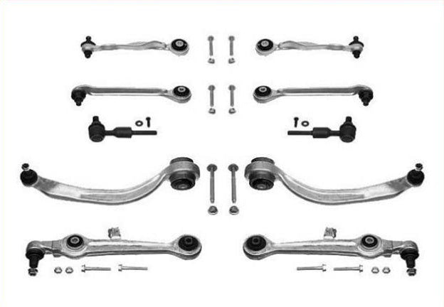 Front Upper and Lower Control Arms W/ Ball Joints For Audi A4 Passat 1996-2001