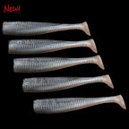 NLBN 3.75in Paddle Tail - Dogfish Tackle & Marine