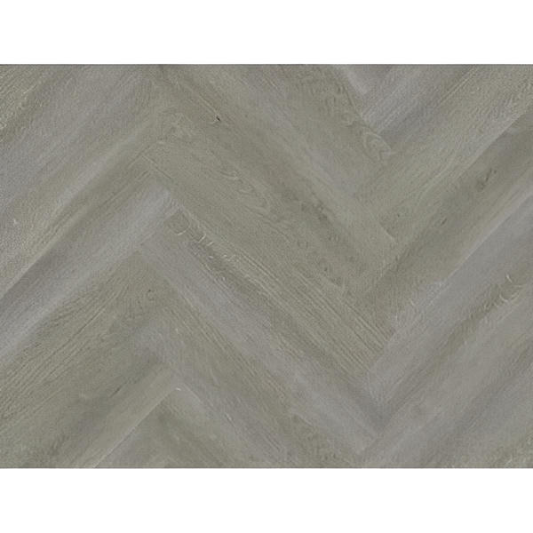 Kraus Premium Rigid Core Herringbone Plank - Harpsden Grey 625mm x 125mm (30 Lengths - 2.34m2 Pack)