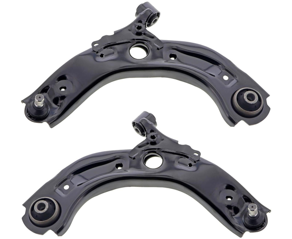 Mevotech Front Lower Control Arms W/ Ball Joints For Mazda CX-30 2020 2022 2025