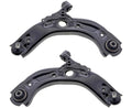 Mevotech Front Lower Control Arms W/ Ball Joints For Mazda CX-30 2020 2022 2025