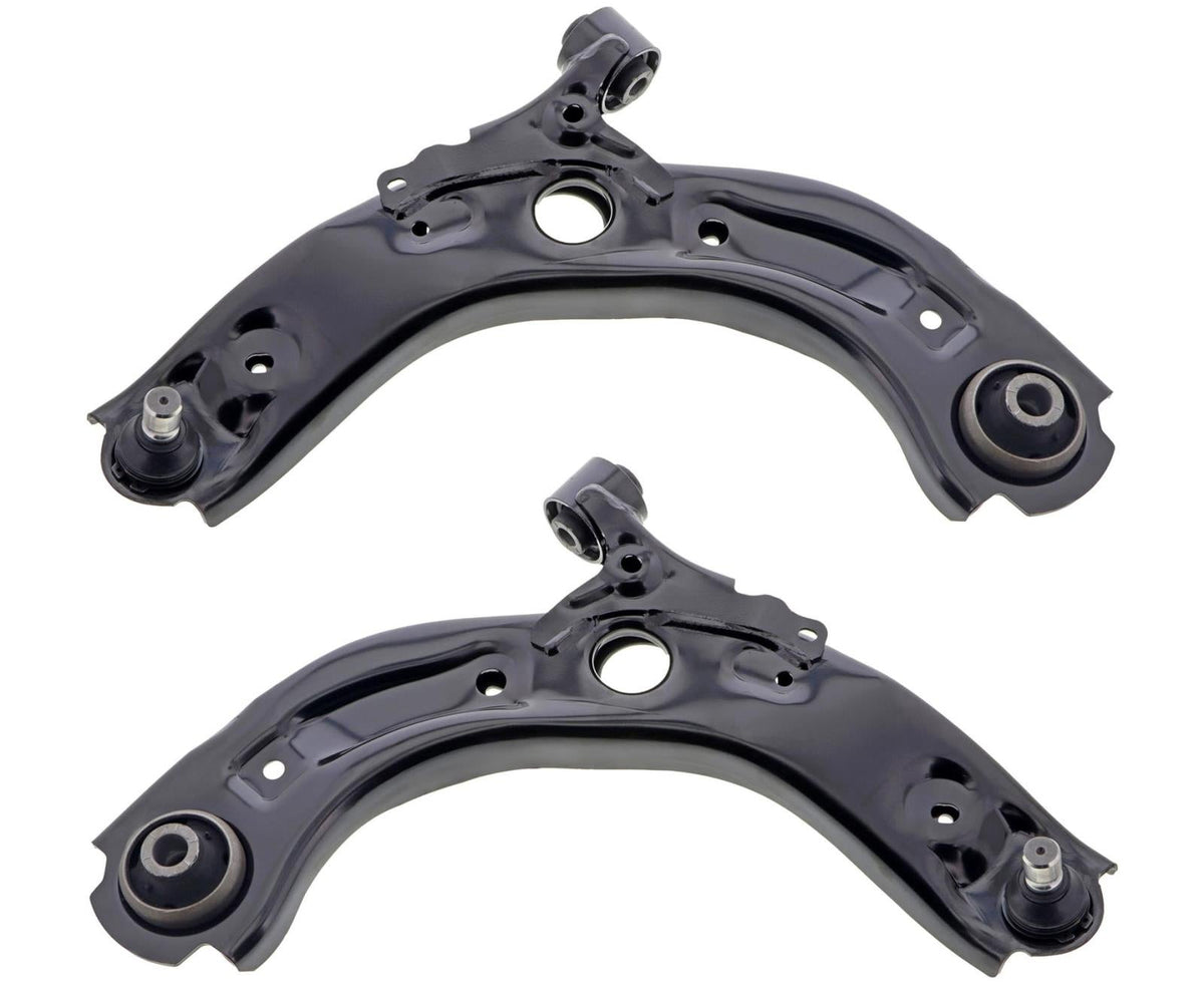 Mevotech Front Lower Control Arms W/ Ball Joints For Mazda CX-30 2020 2022 2025