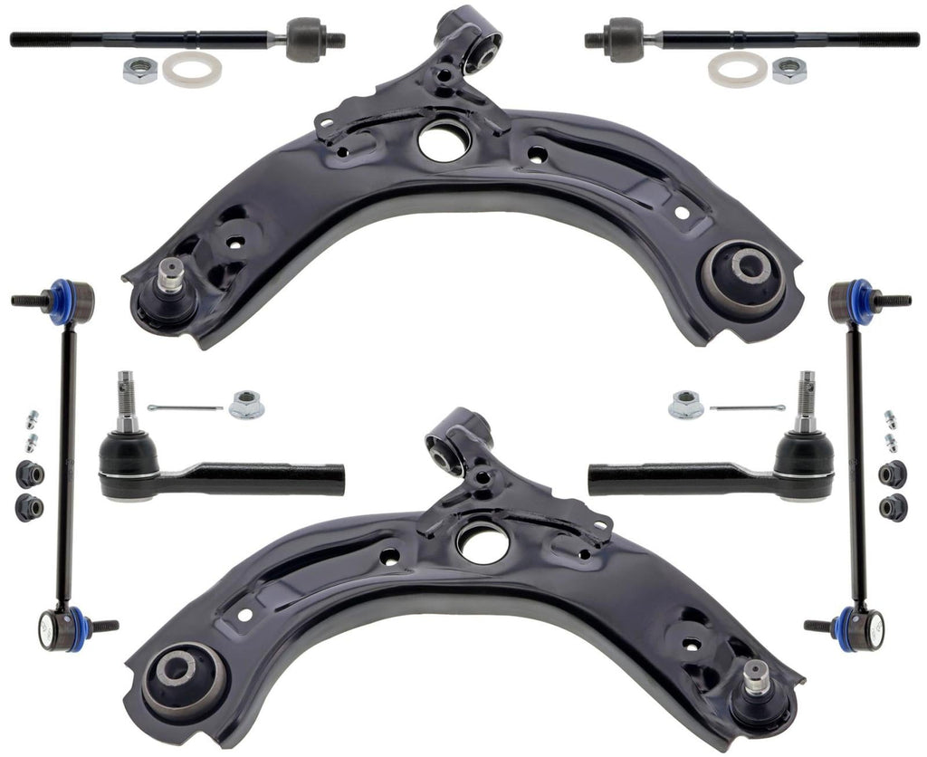 Lower Control Arms W/ Ball Joints Tie Rods & Links For Mazda CX-30 2020 22 2025