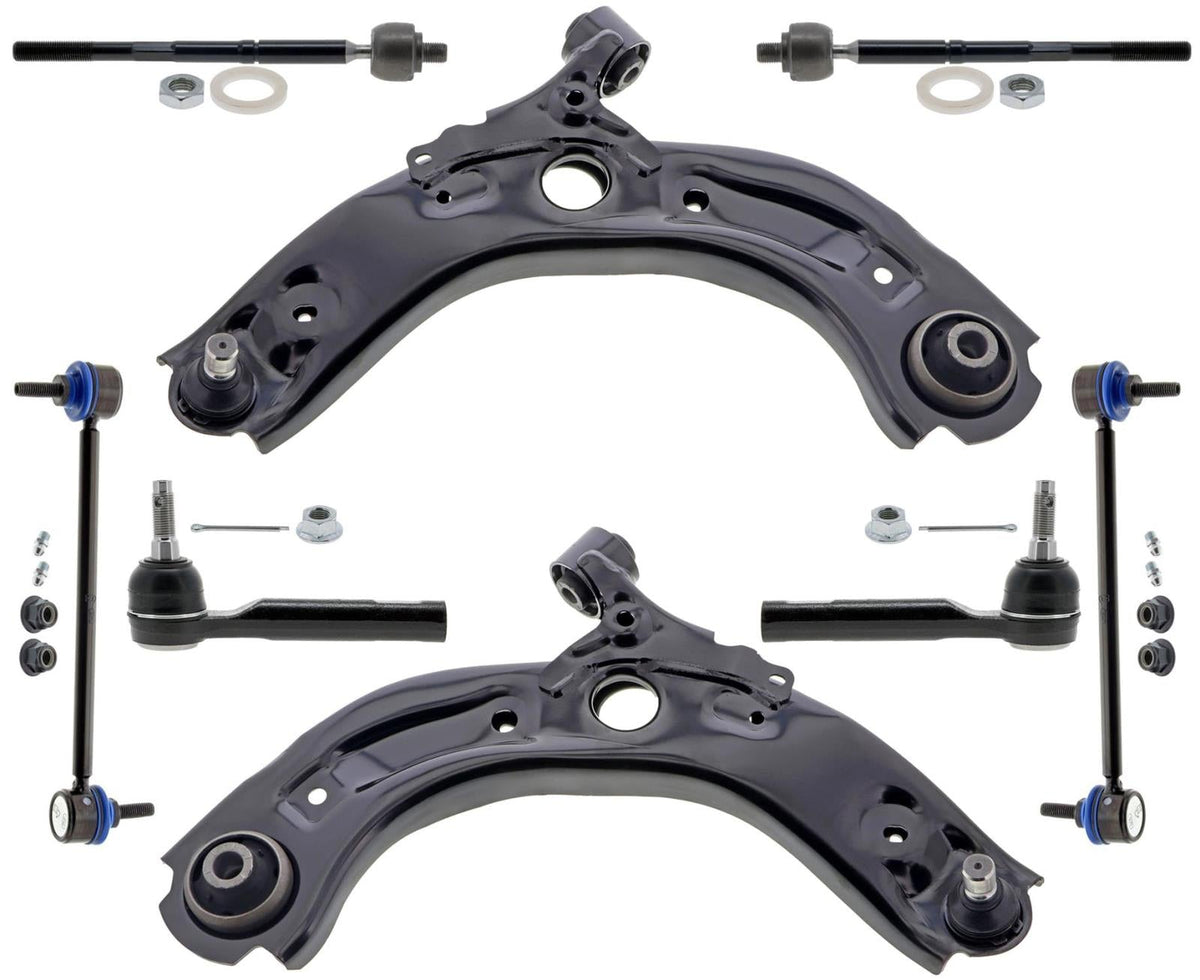 Lower Control Arms W/ Ball Joints Tie Rods & Links For Mazda CX-30 2020 22 2025
