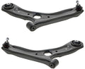 Mevotech Front Lower Control Arms W/ Ball Joints For Hyundai Elantra 2021-2025