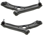 Mevotech Front Lower Control Arms W/ Ball Joints For Hyundai Elantra 2021-2025